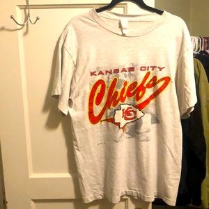 Vintage Kansas City Chiefs shirt NFL